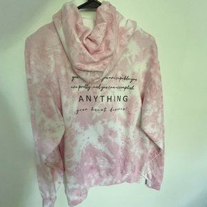 Artist union clothing pink armour hoodie Clearance